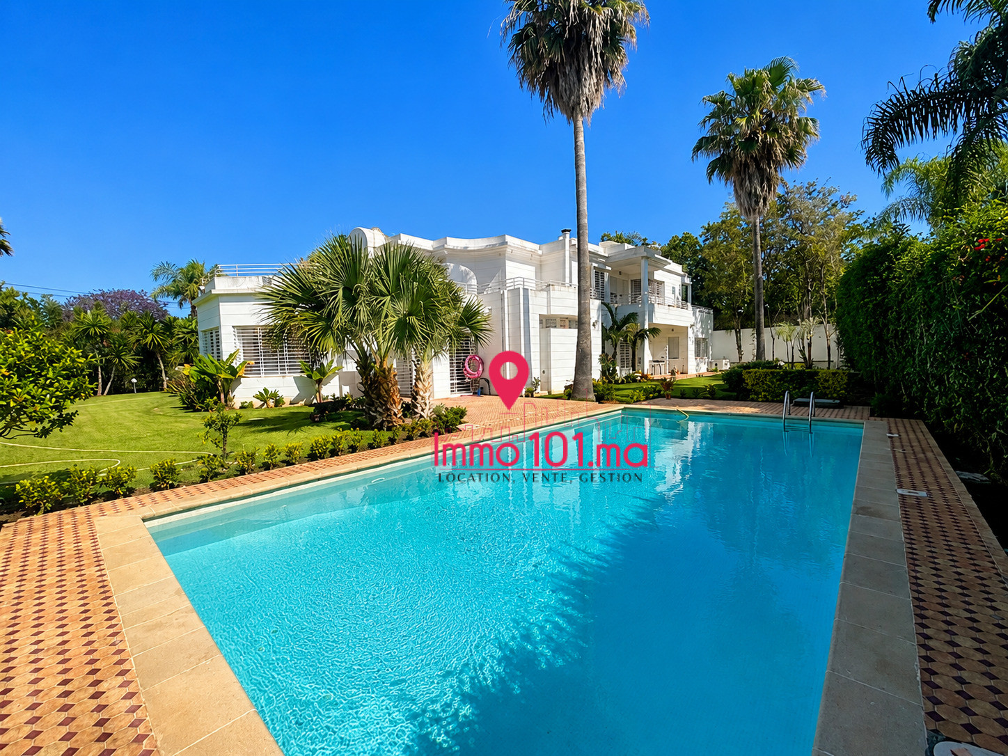 Location villa vide à Souissi ZLLVV2493